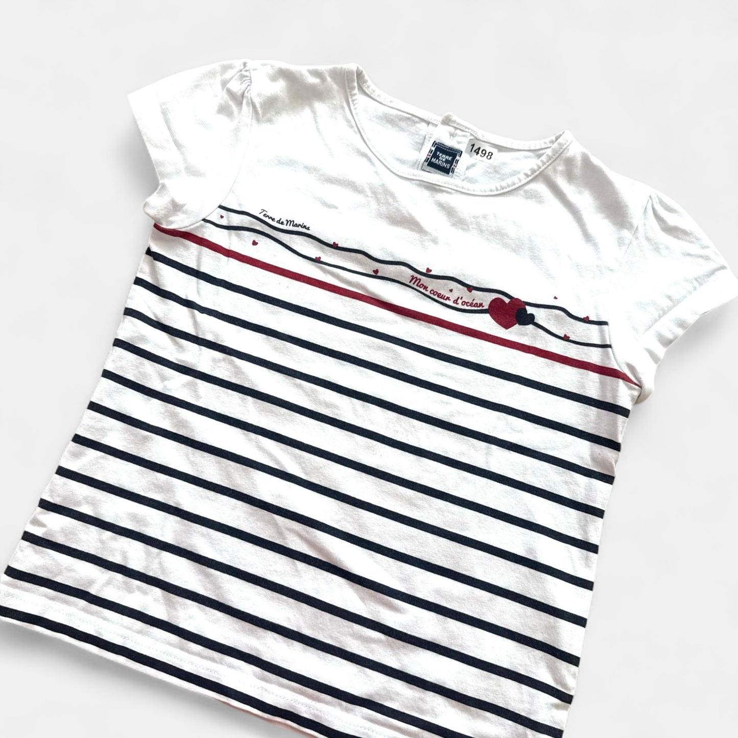 T-Shirt Terre de marins : 5 ans