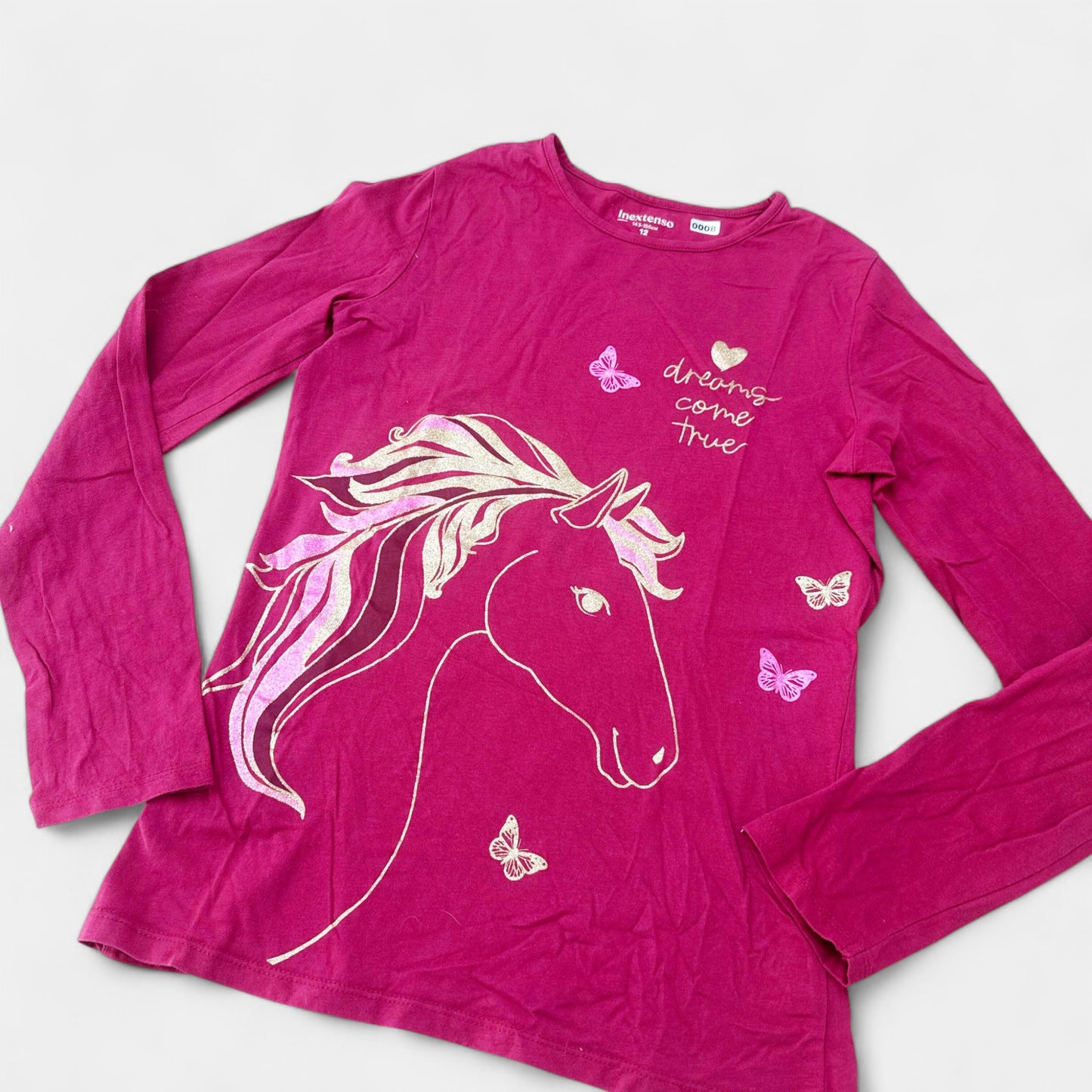 T-Shirt InExtenso : 12 ans