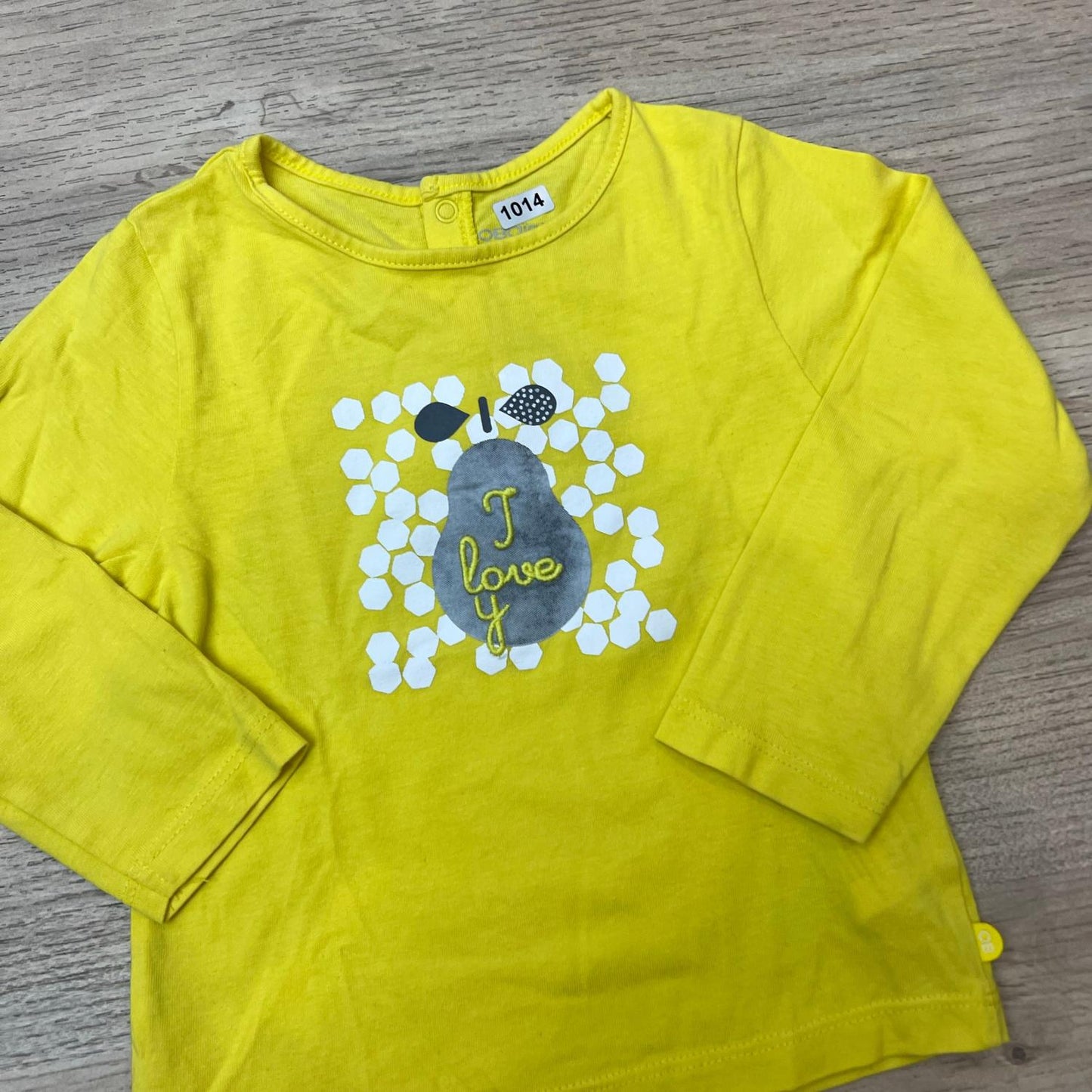 T-Shirt Okaïdi : 18 mois