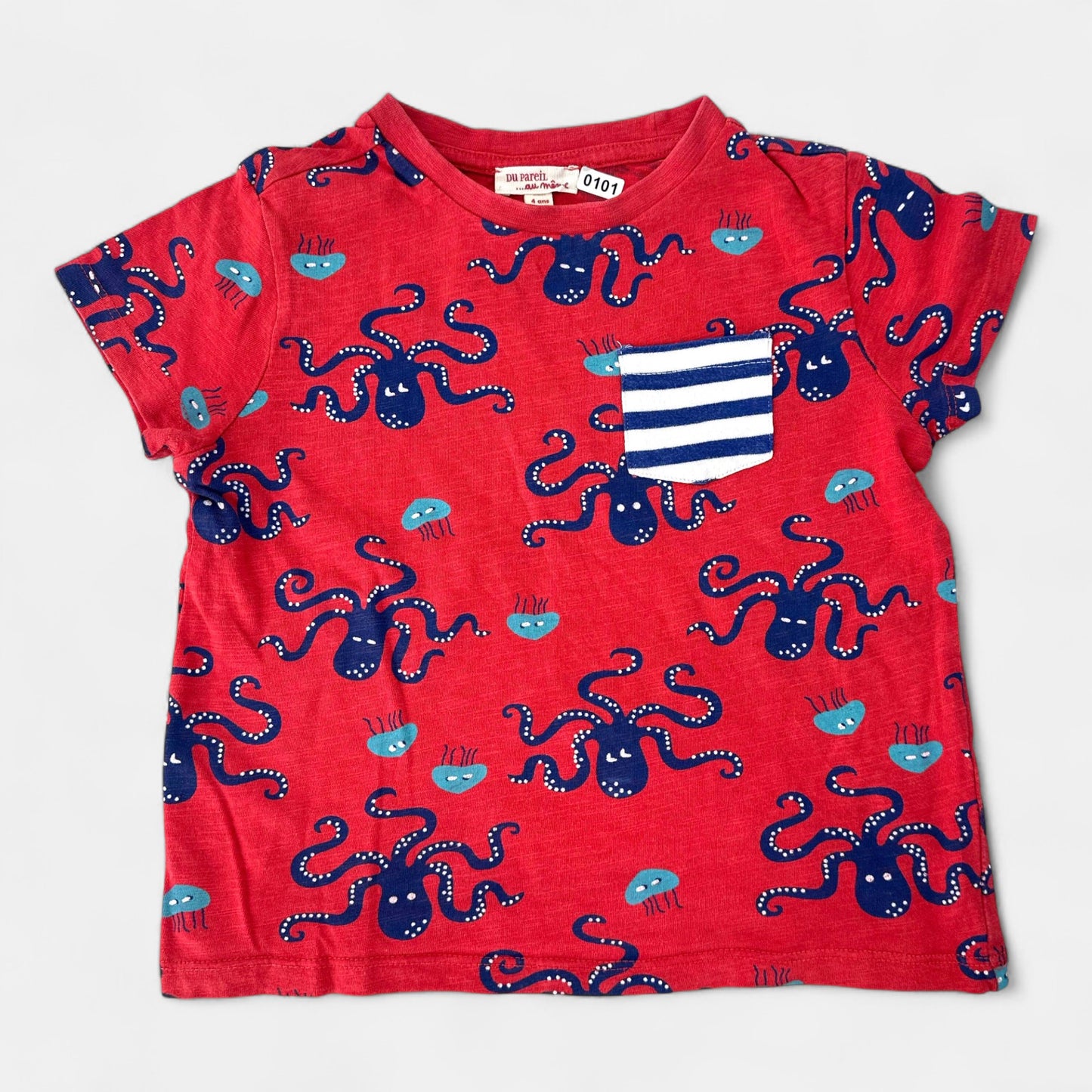 T-Shirt Du Pareil au même : 4 ans