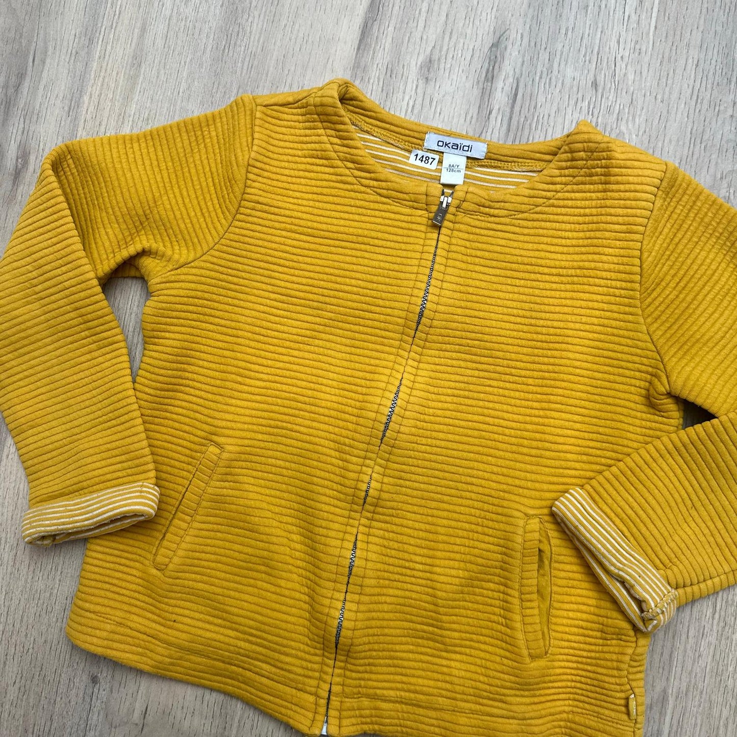 Gilet Okaïdi : 8 ans