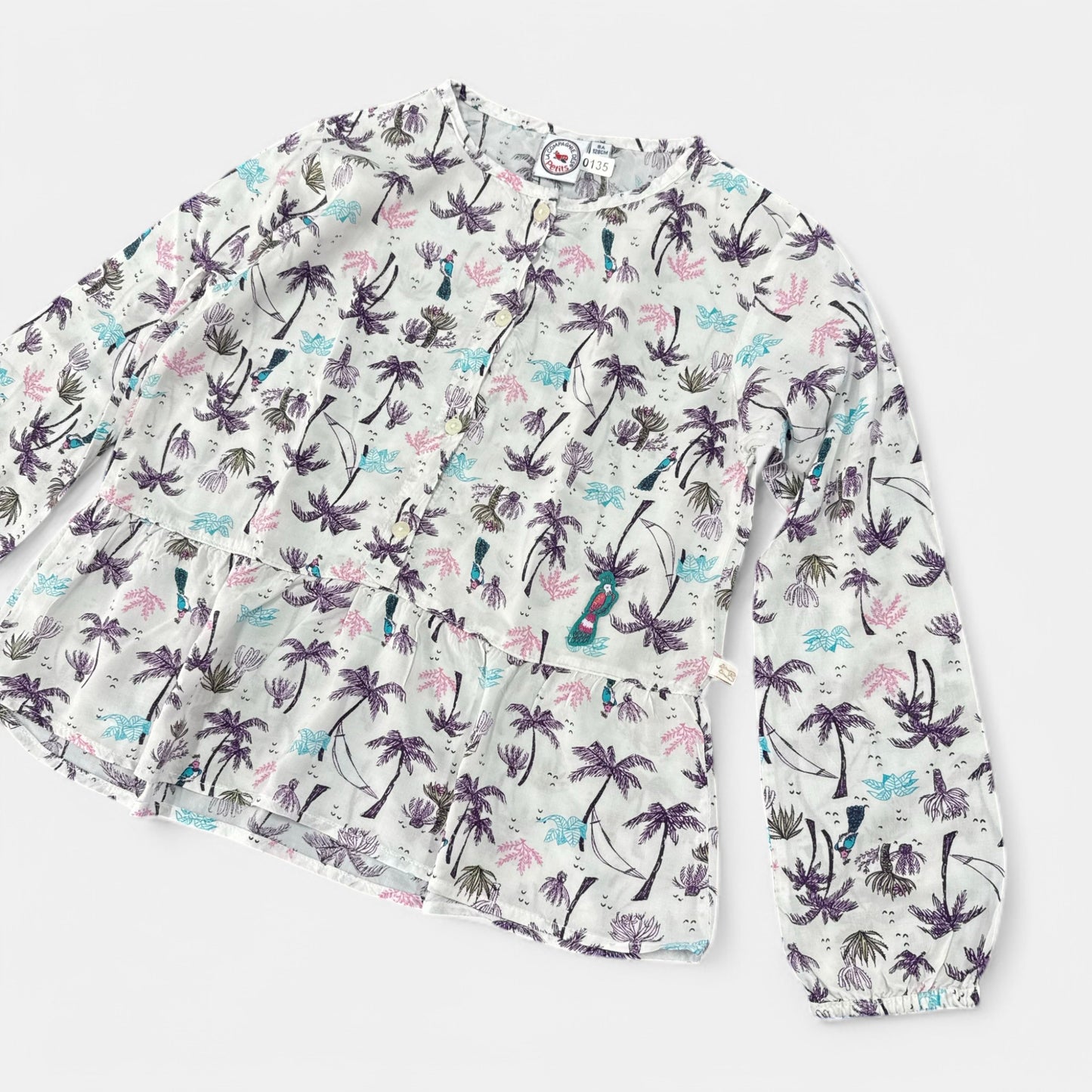 Blouse La compagnie des petits : 8 ans