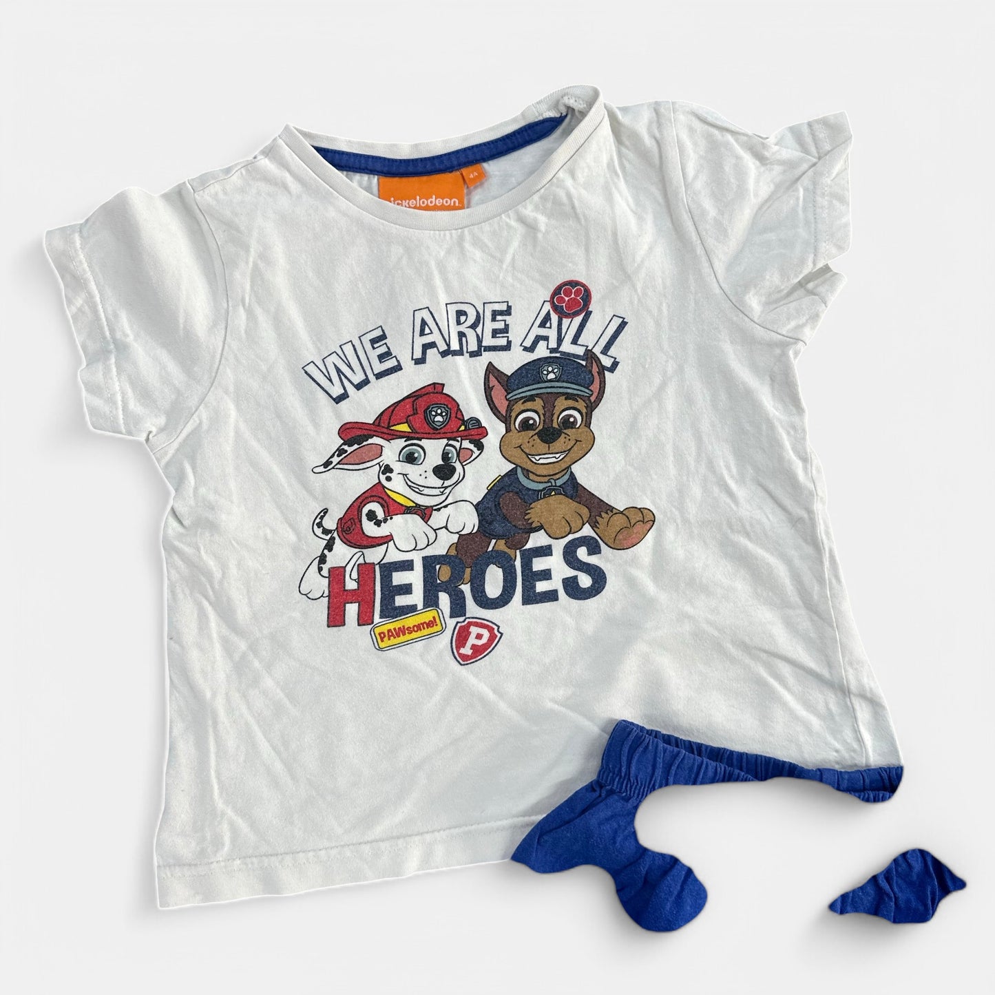 Pyjama Nickelodeon Pat patrouille : 4 ans