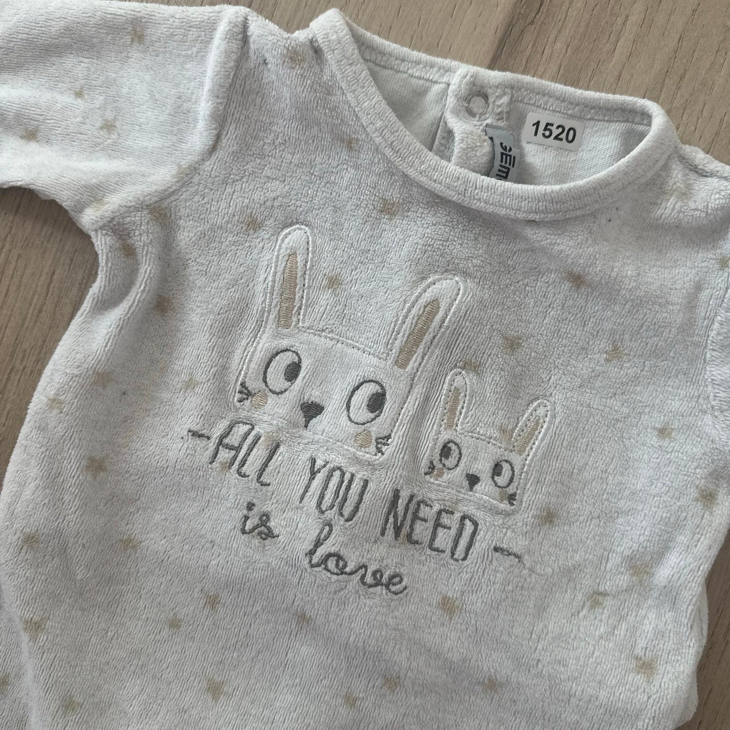 Pyjama Gémo : 3 mois