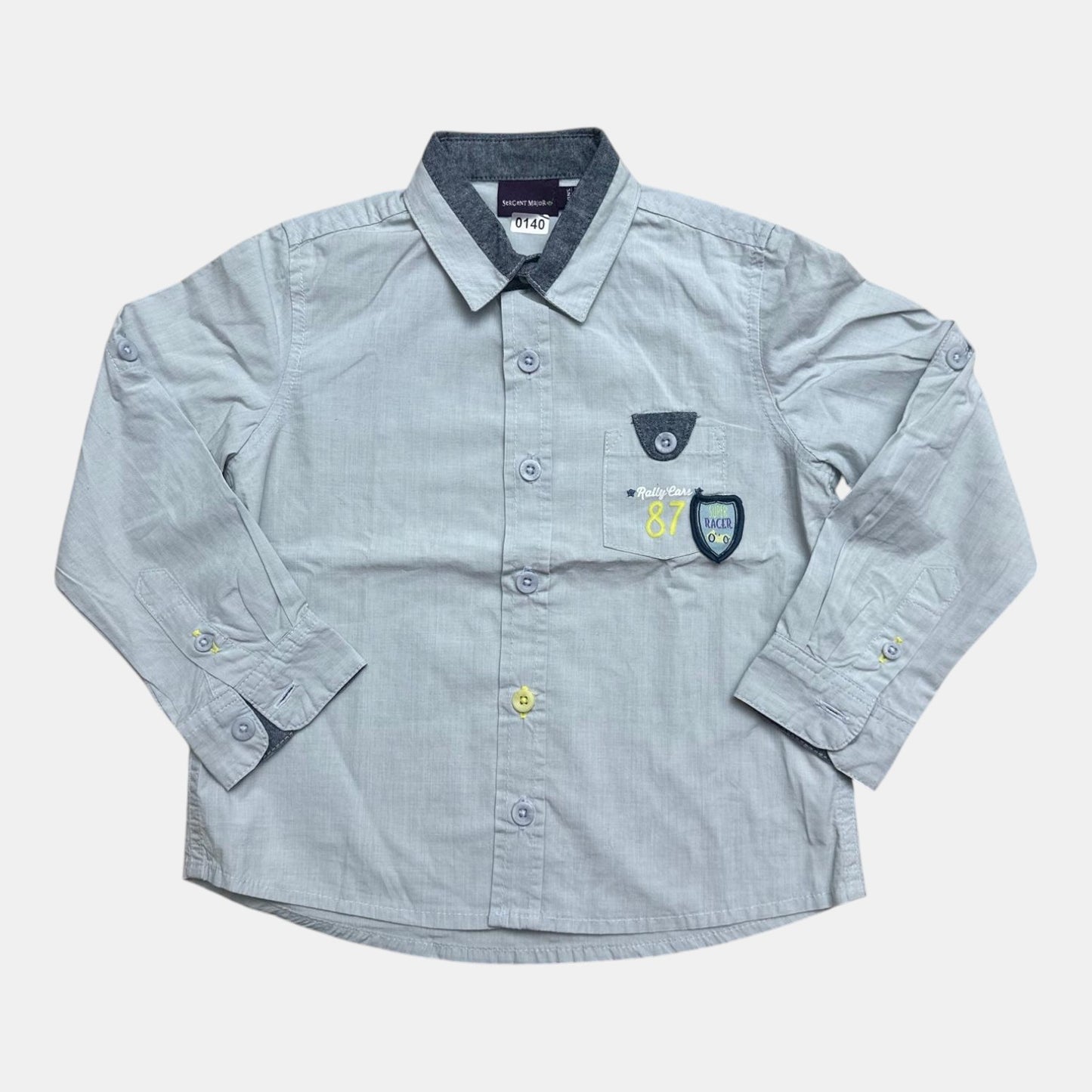 Chemise Sergent Major : 4 ans