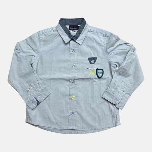 Chemise Sergent Major : 4 ans