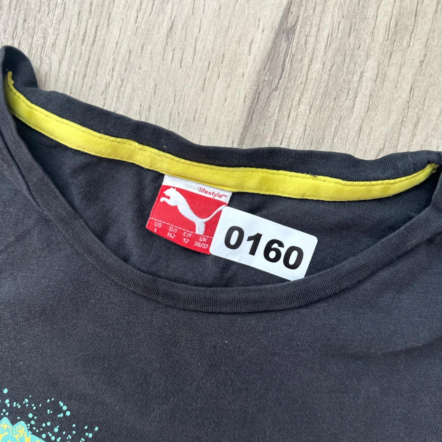 T-Shirt Puma : 12 ans