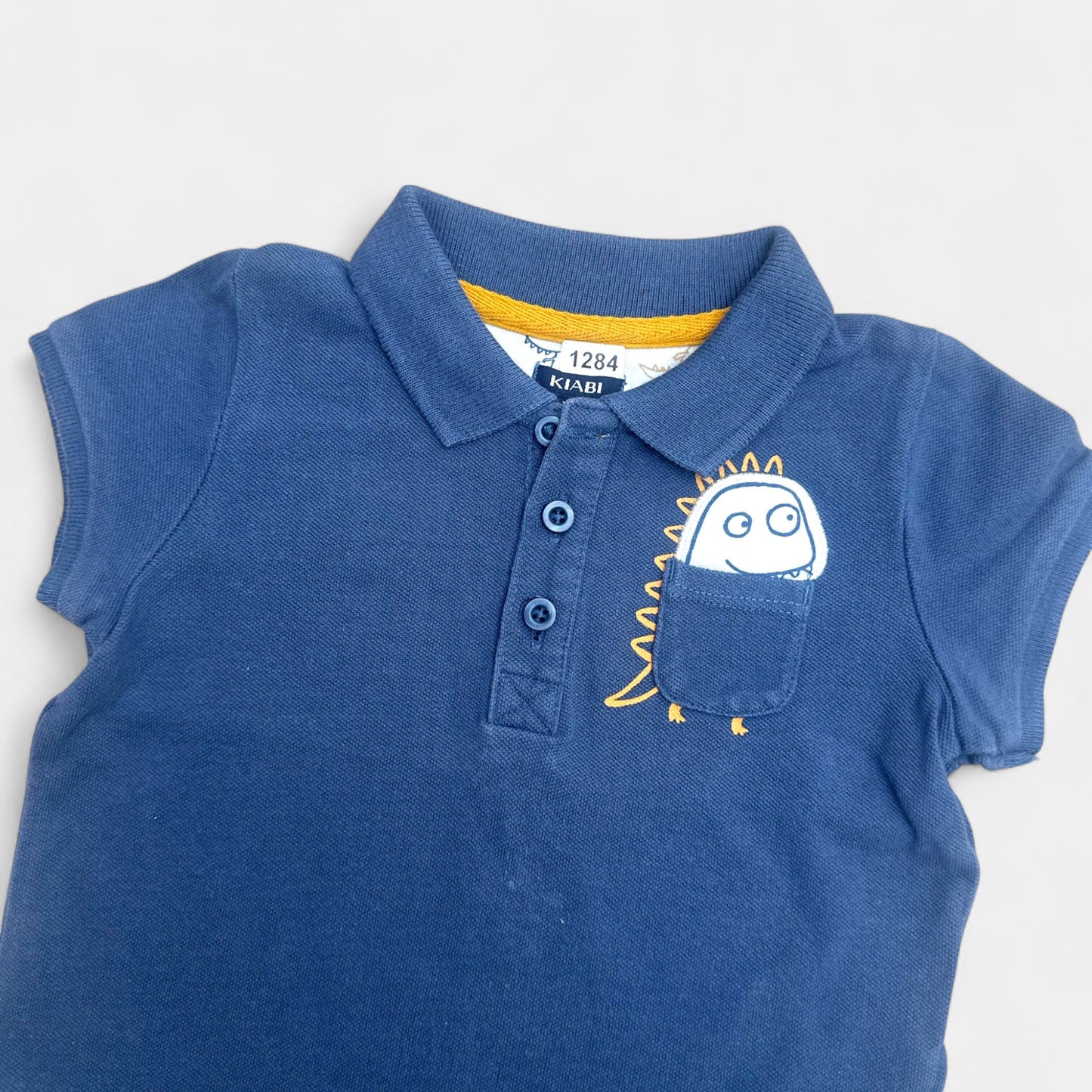 Polo Kiabi : 12 mois