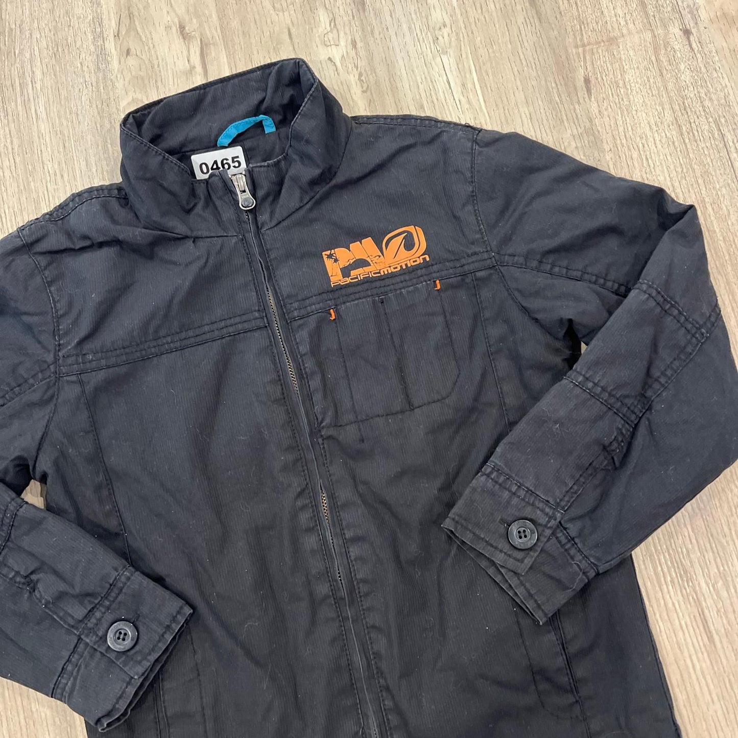 Veste PacificMotion : 10 ans