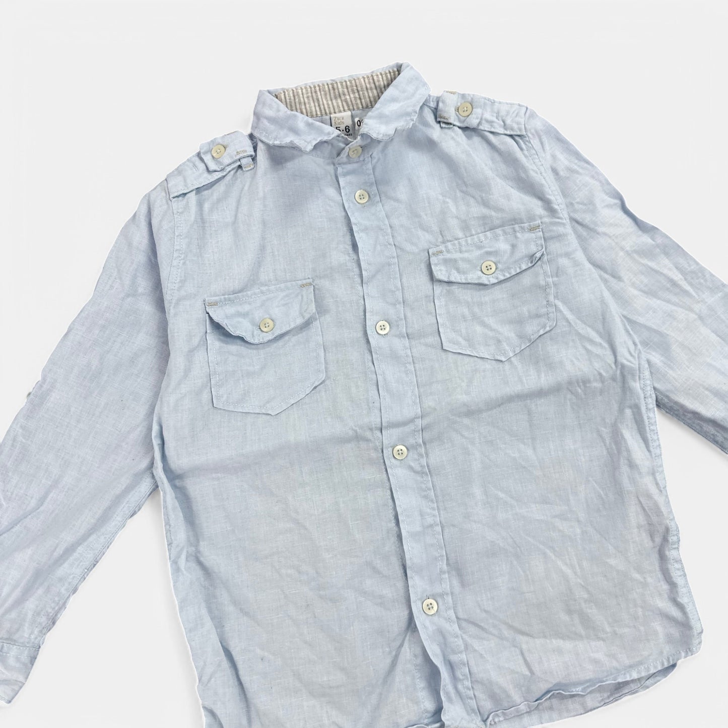Chemise Zara : 6 ans