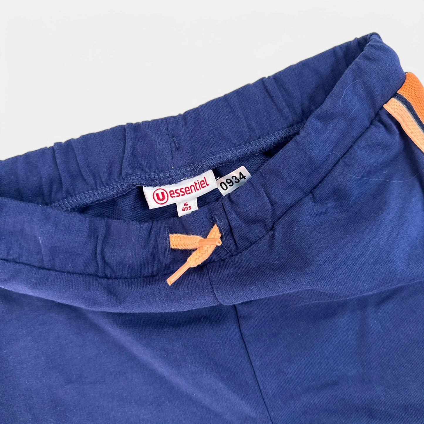 Short U Essentiel : 6 ans