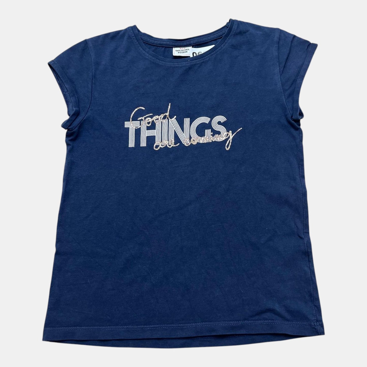 T-Shirt Tape à l'oeil : 8 ans