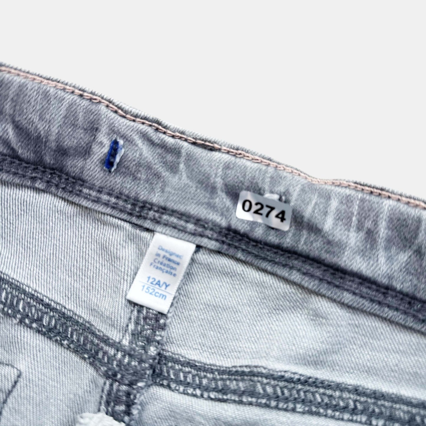 Pantalon Okaïdi : 12 ans