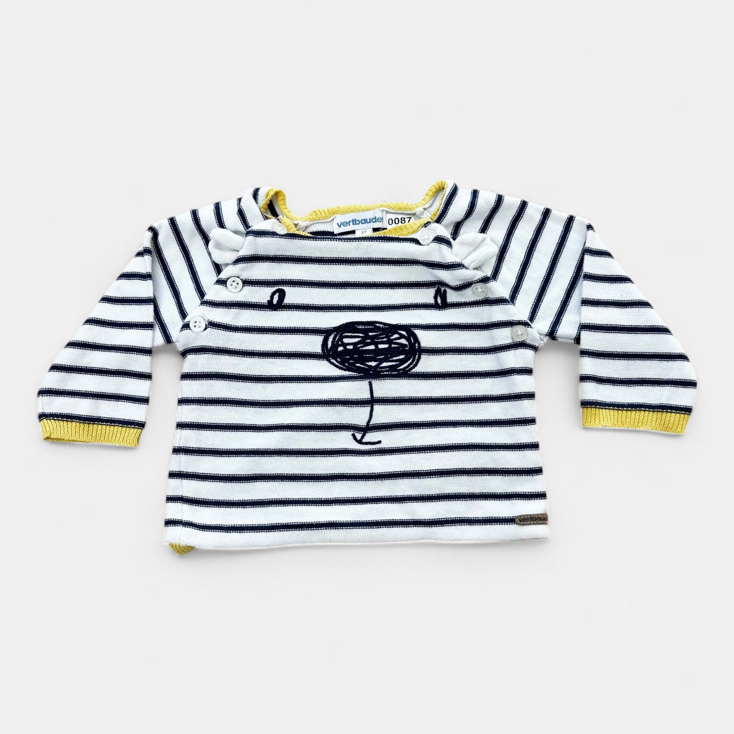 Pull fin Verbaudet : 6 mois