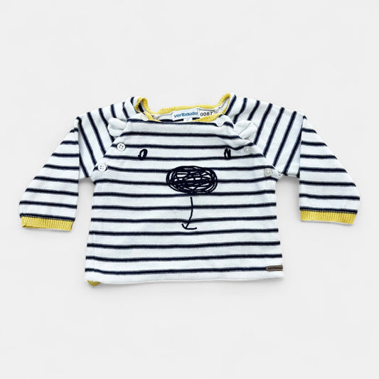 Pull fin Verbaudet : 6 mois