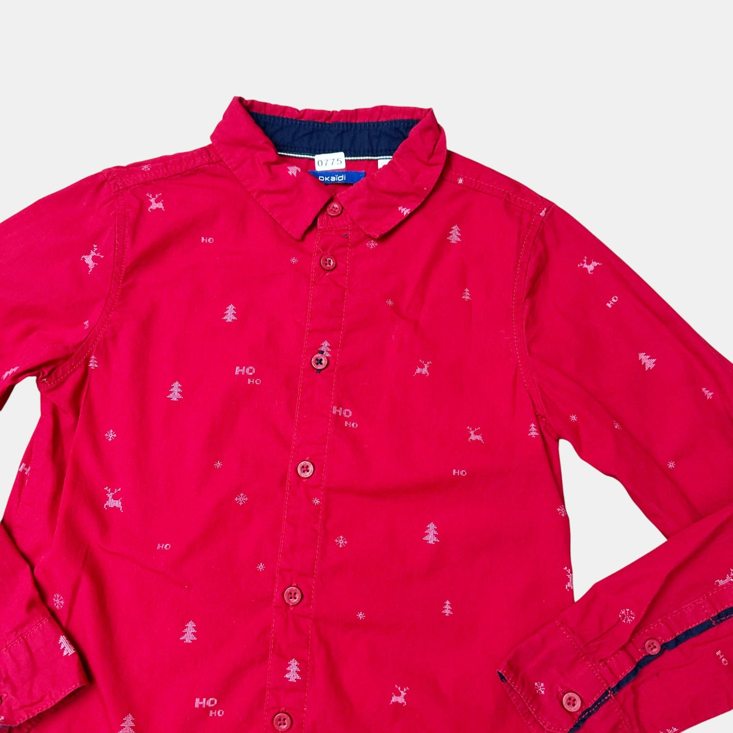 Chemise Okaïdi : 8 ans