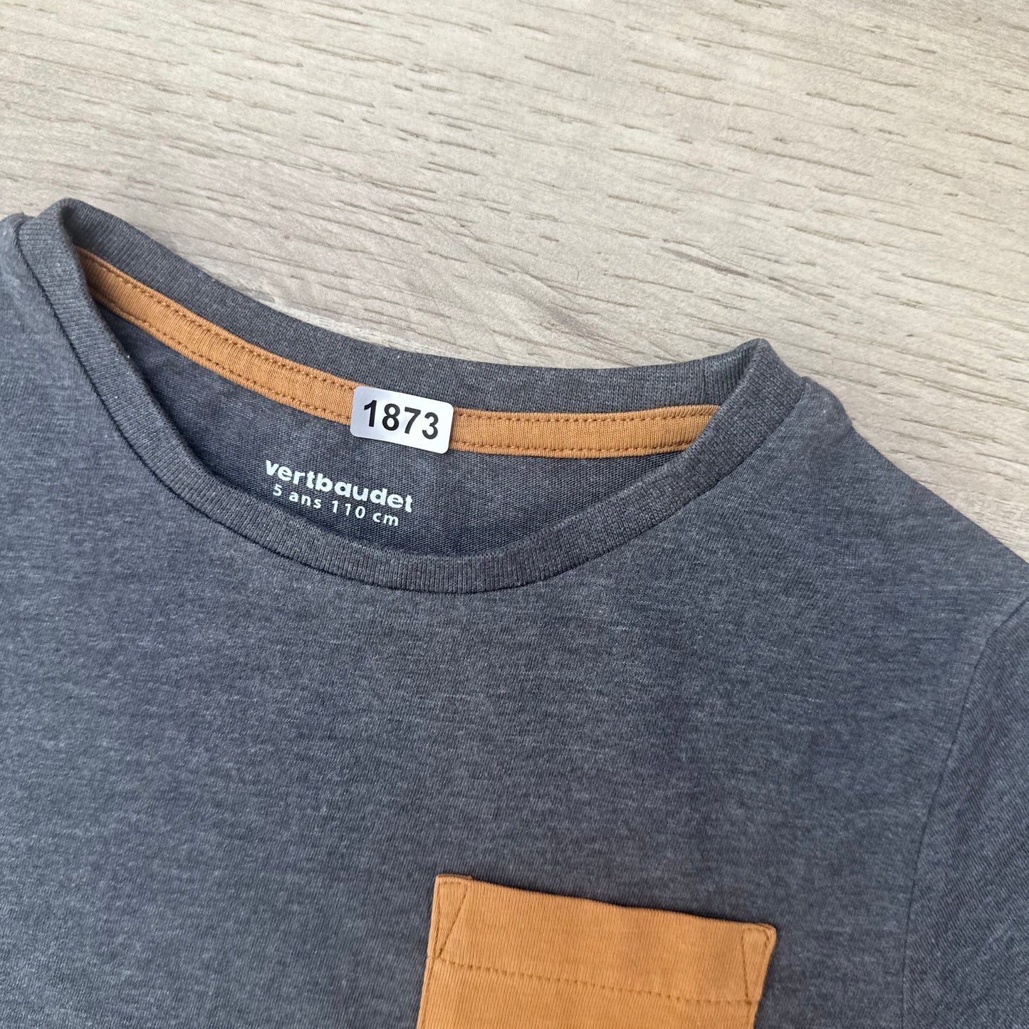 T-Shirt Verbaudet : 5 ans