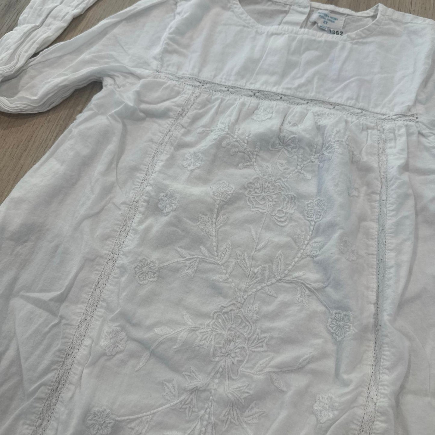 Blouse zy : 11 ans