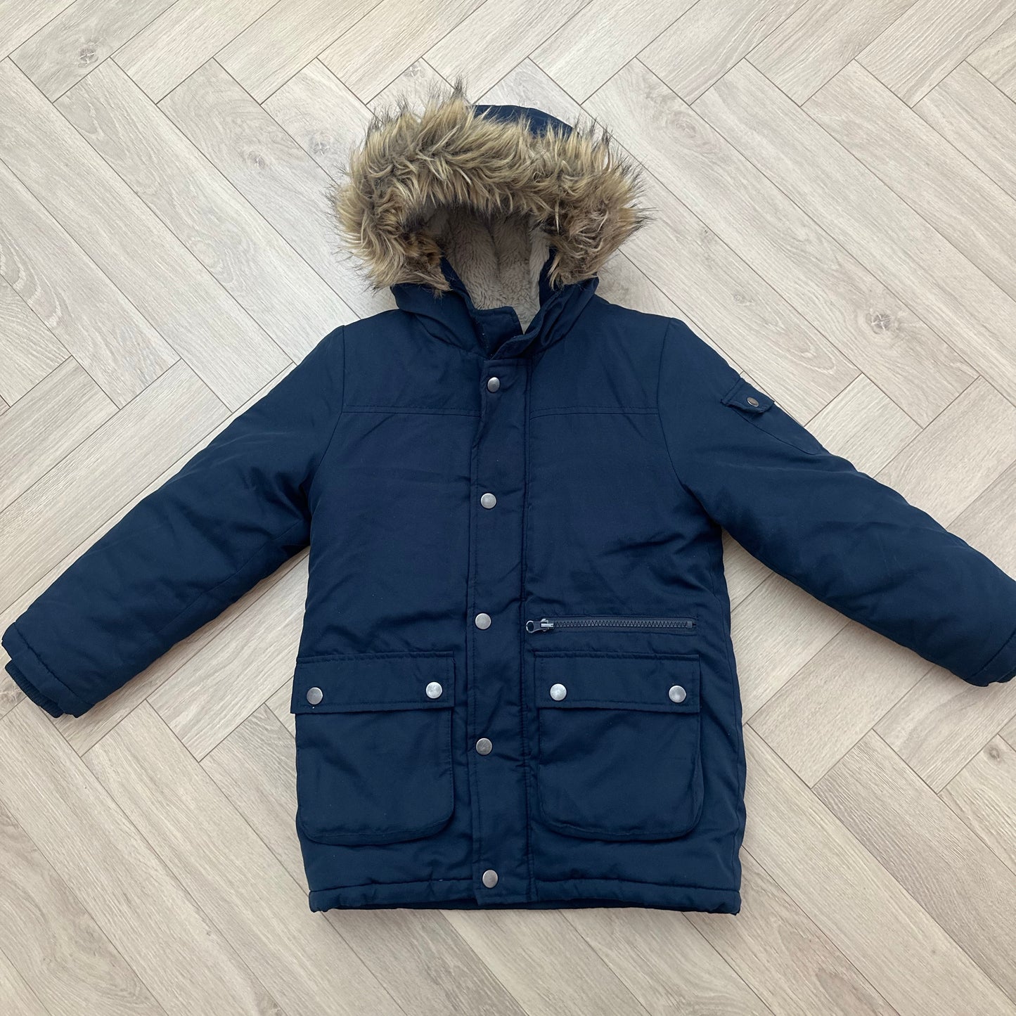 Veste / Manteau Kiabi : 8 ans
