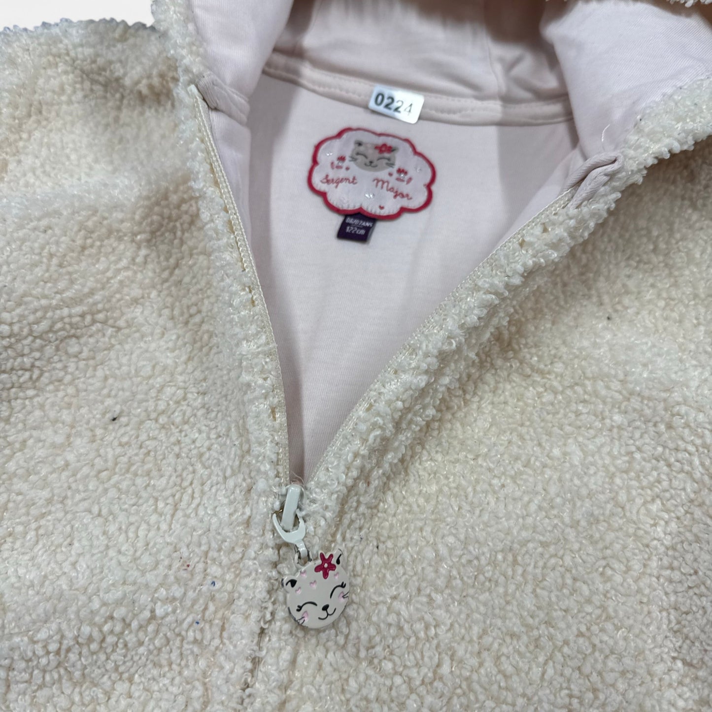 Gilet Sergent Major : 6 ans