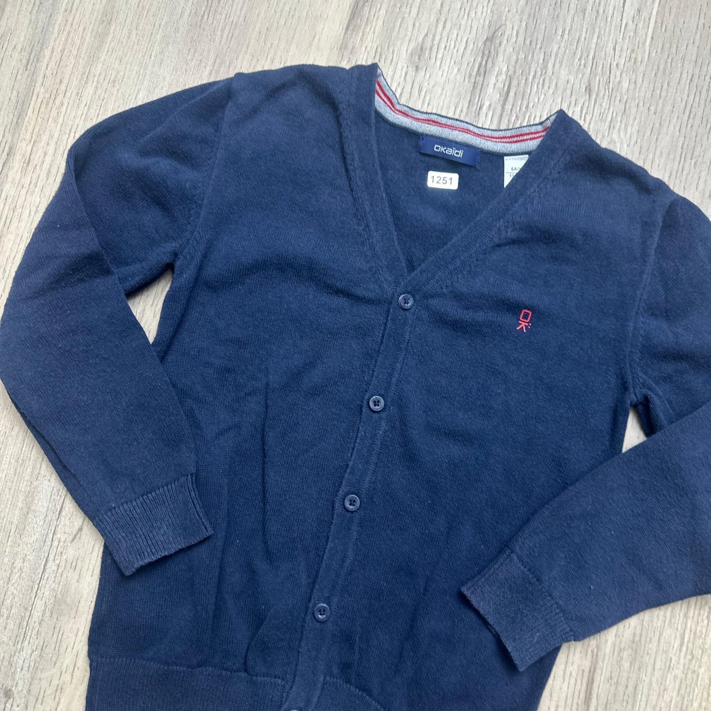 Gilet Okaïdi : 6 ans