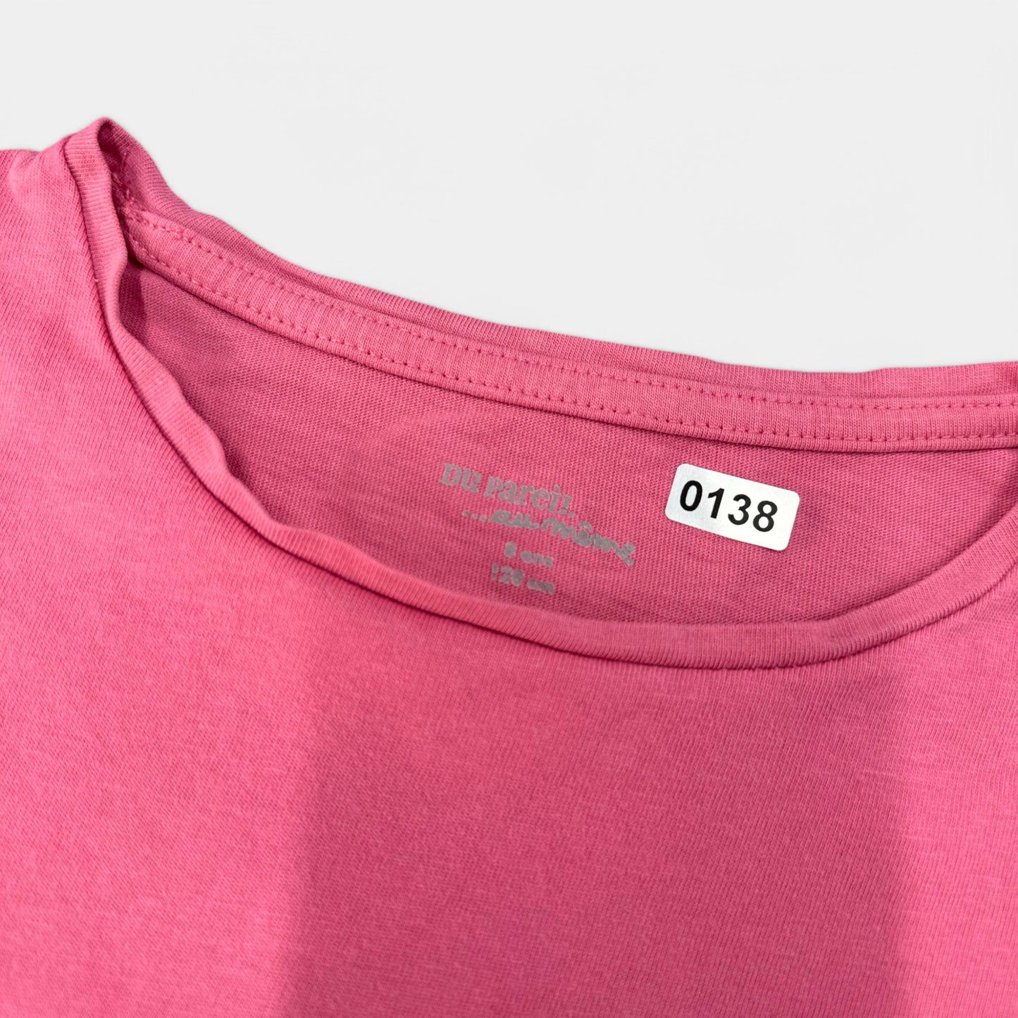 T-Shirt Du Pareil au même : 8 ans