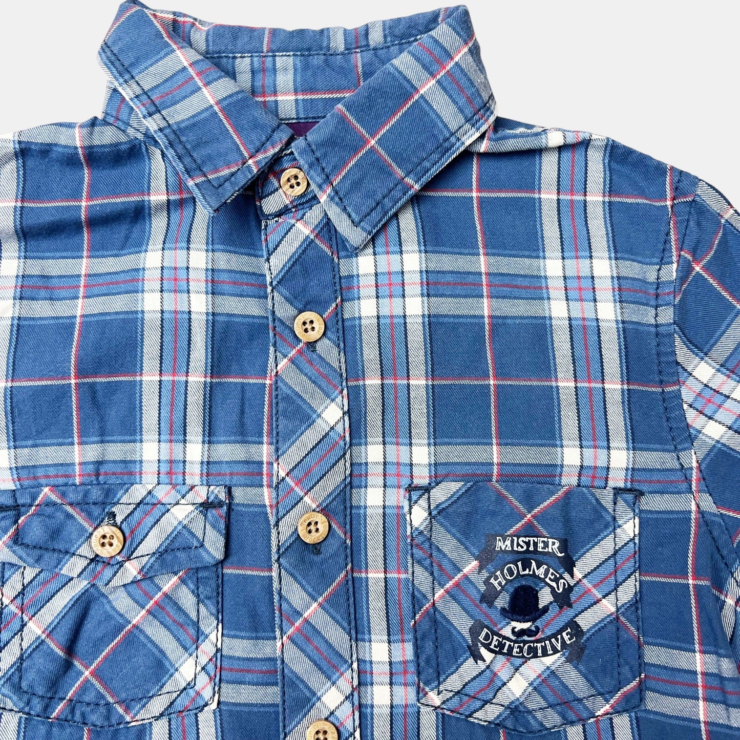 Chemise Sergent Major : 6 ans