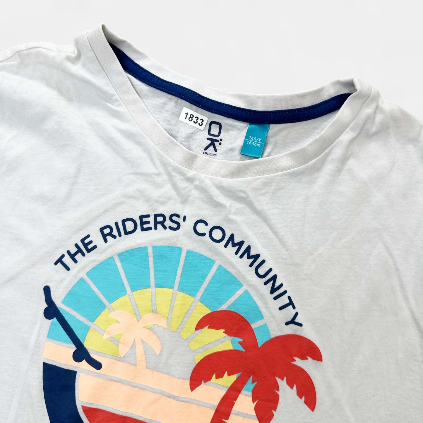 T-Shirt Okaïdi : 14 ans