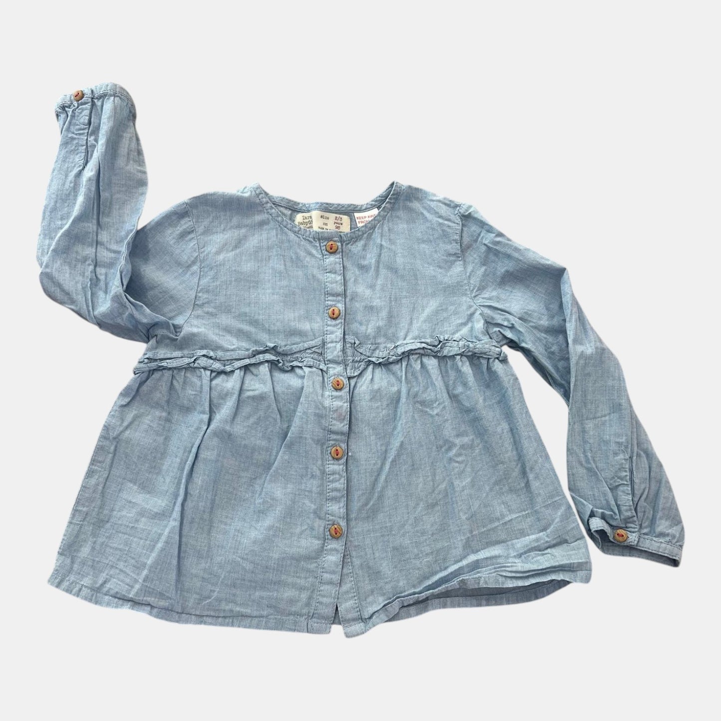 Blouse Zara : 3 ans