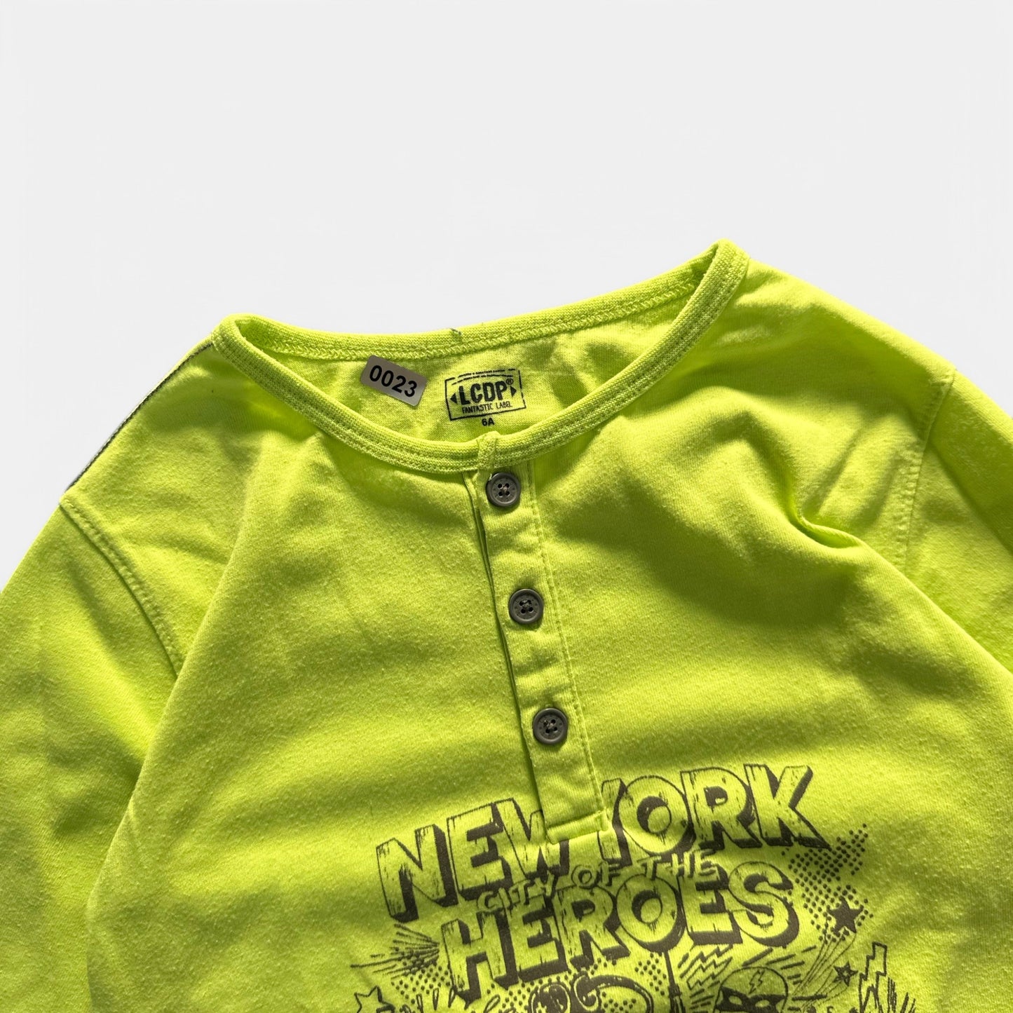 T-Shirt Lcdp : 6 ans