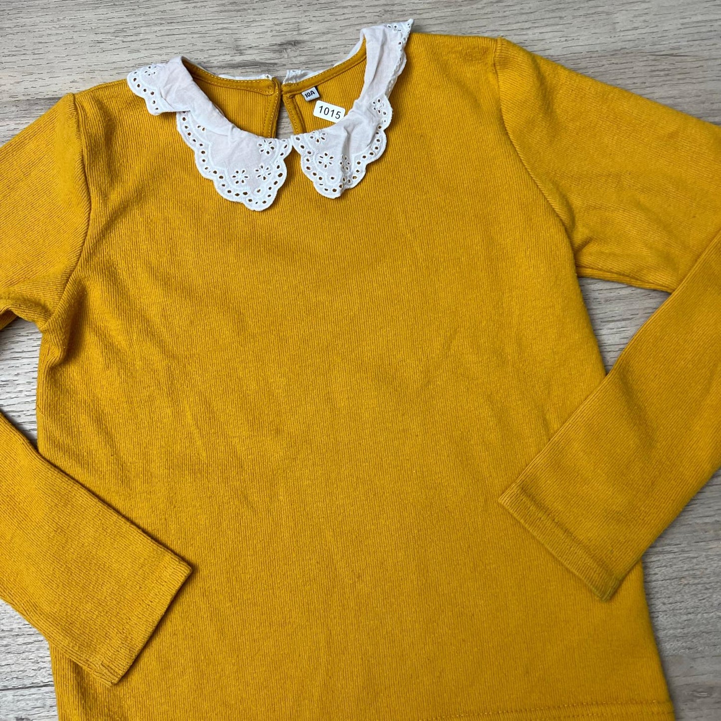 Pull col Claudine : 10 ans
