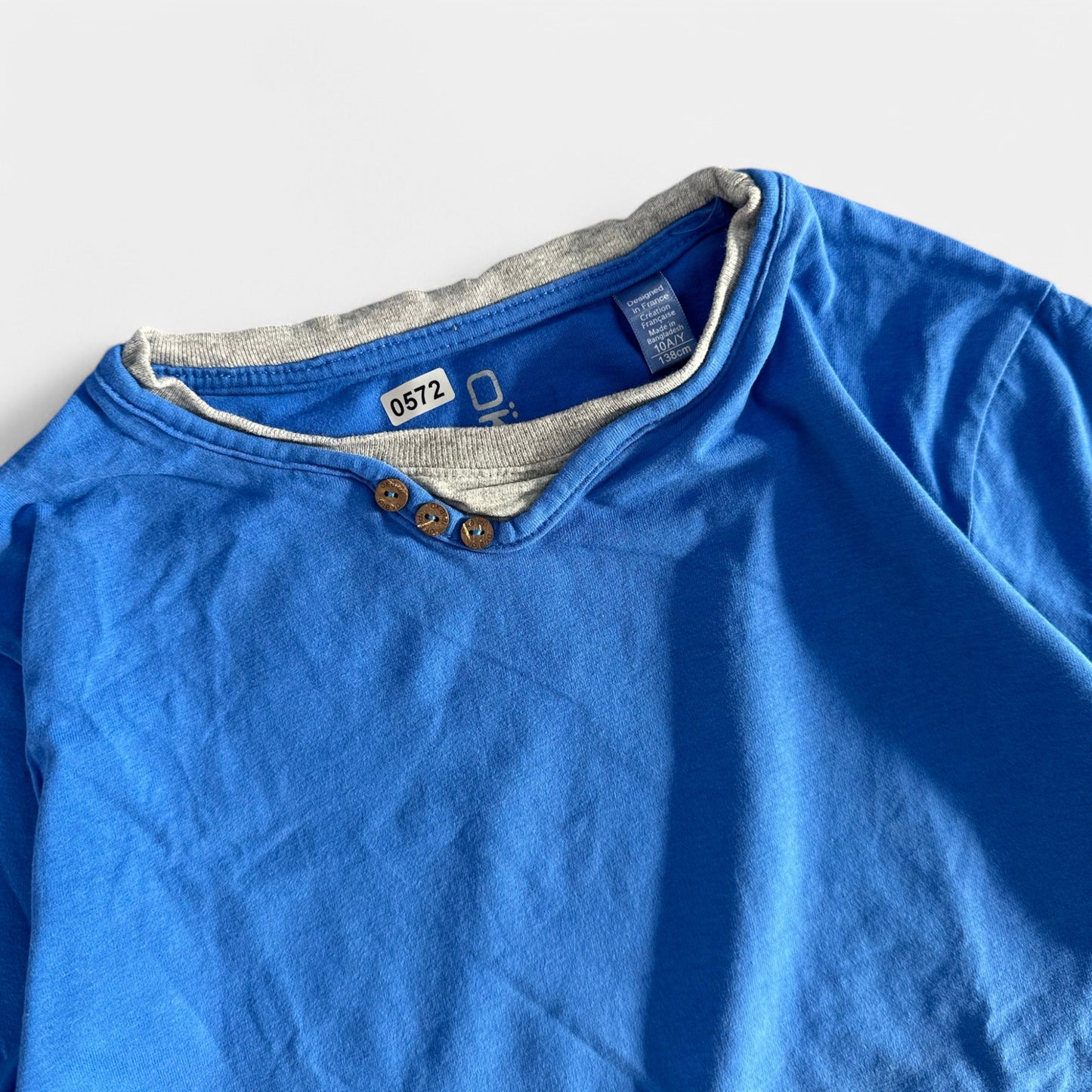 T-Shirt Okaïdi : 10 ans