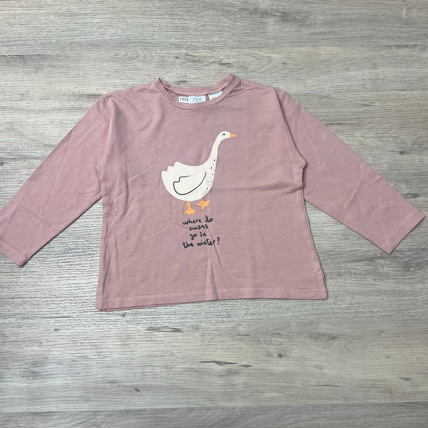 T-Shirt Zara : 5 ans