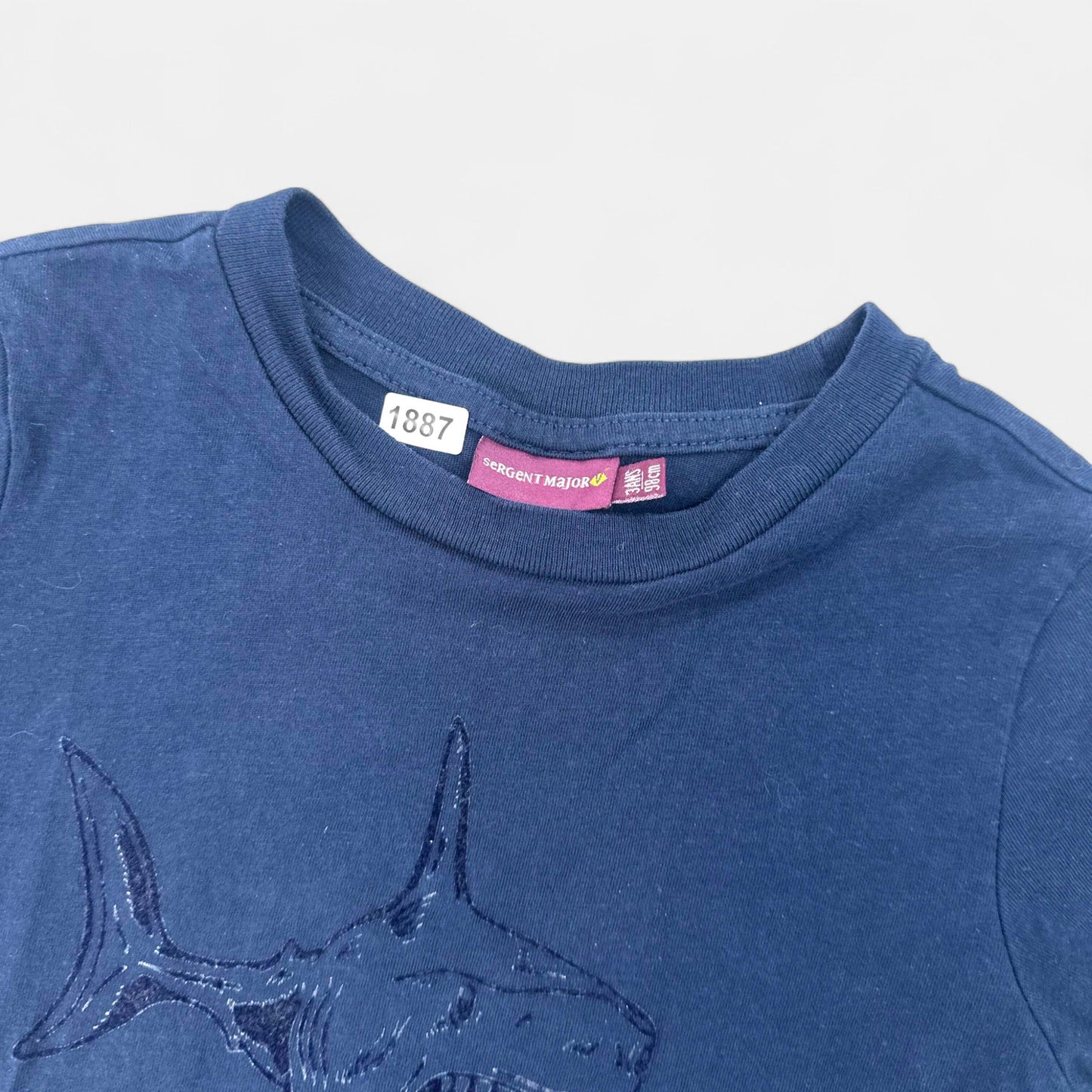 T-Shirt Sergent Major : 3 ans