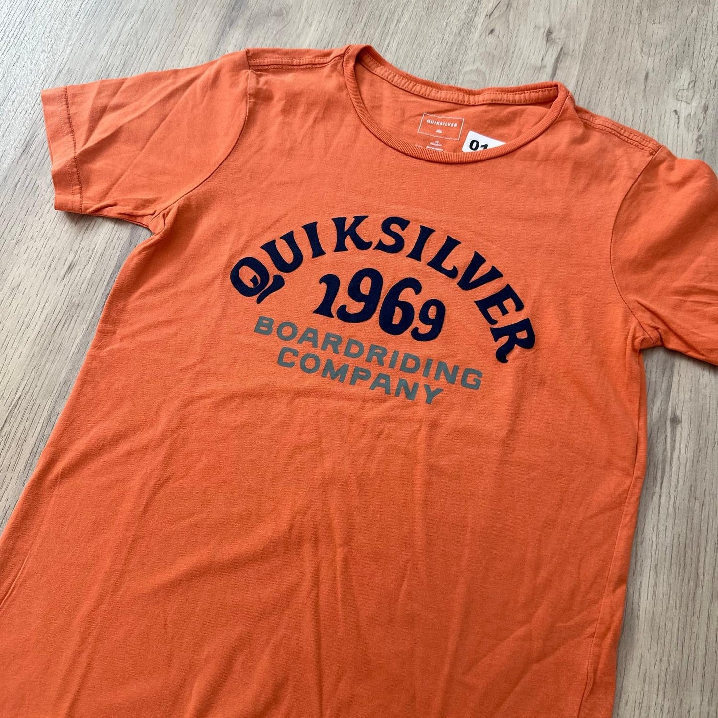 T-Shirt Quiksilver : 10 ans