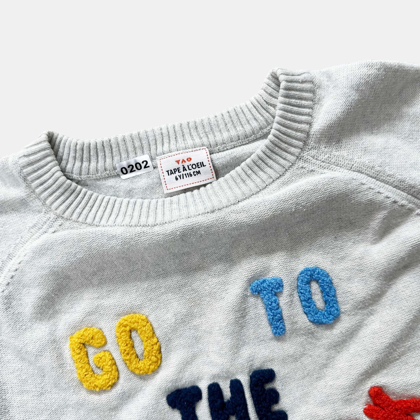 Pull Tape à l'oeil : 6 ans