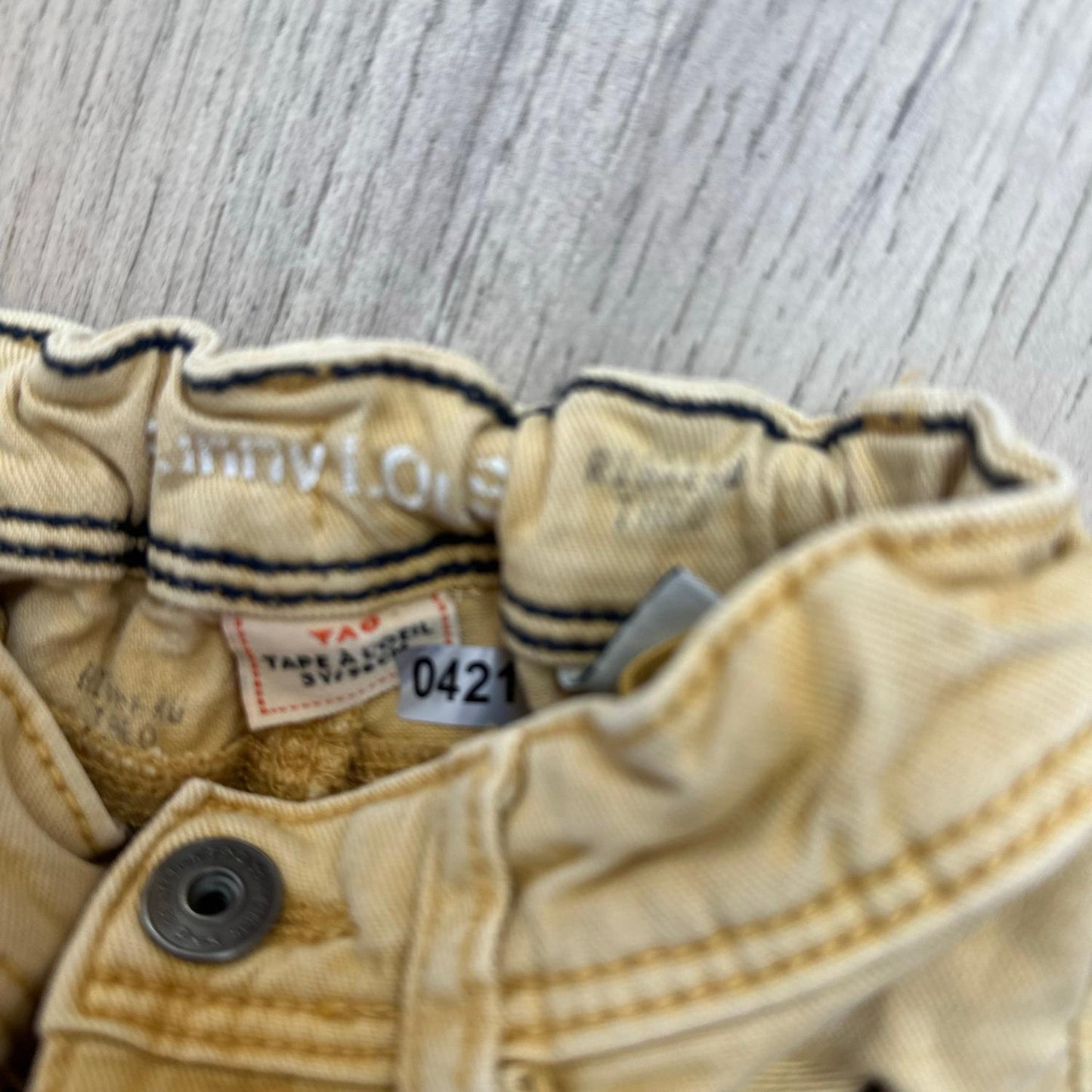 Pantalon Tape à l'oeil : 3 ans