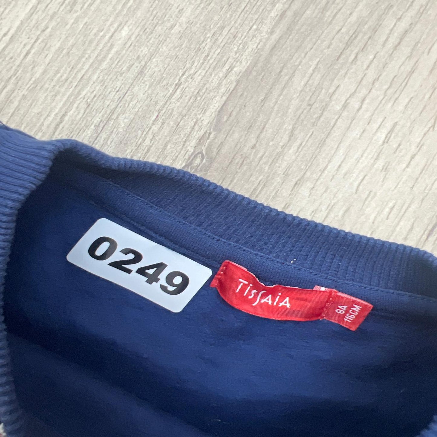 Sweat Tissaia : 6 ans