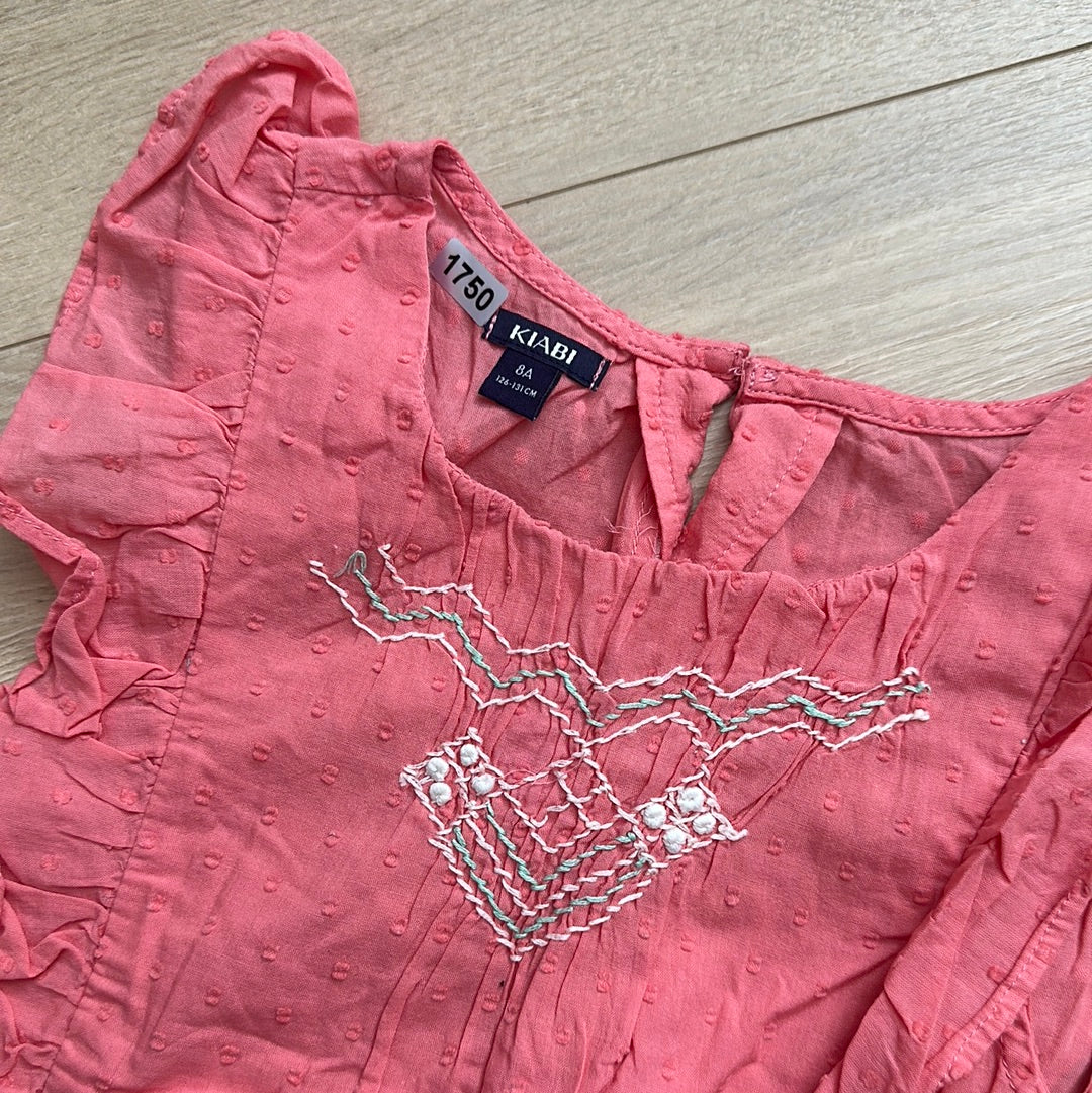 Blouse kiabi ￼ : 8 ans