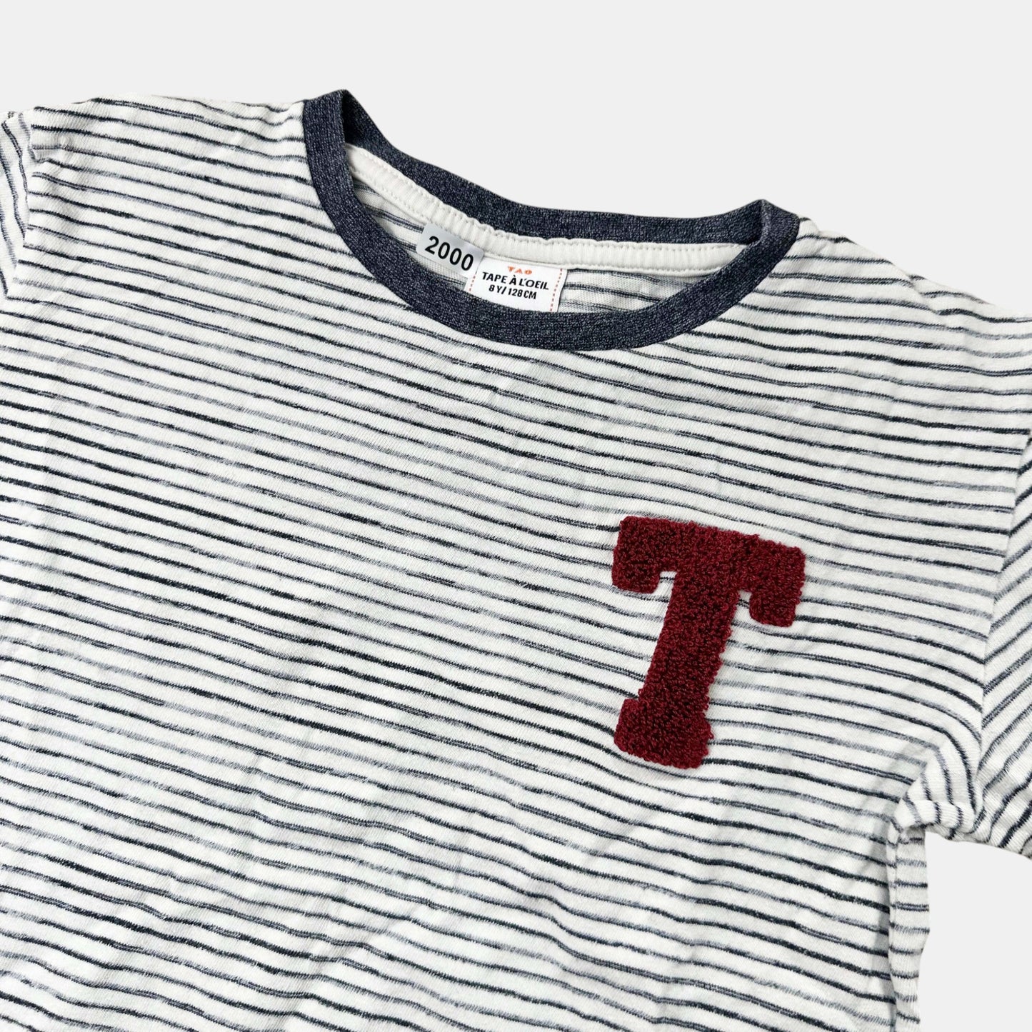 T-Shirt Tape à l'oeil : 8 ans