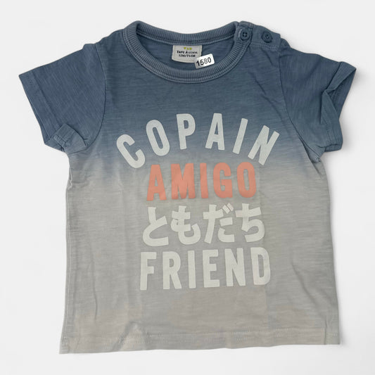 T-Shirt Tape à l'oeil : 12 mois