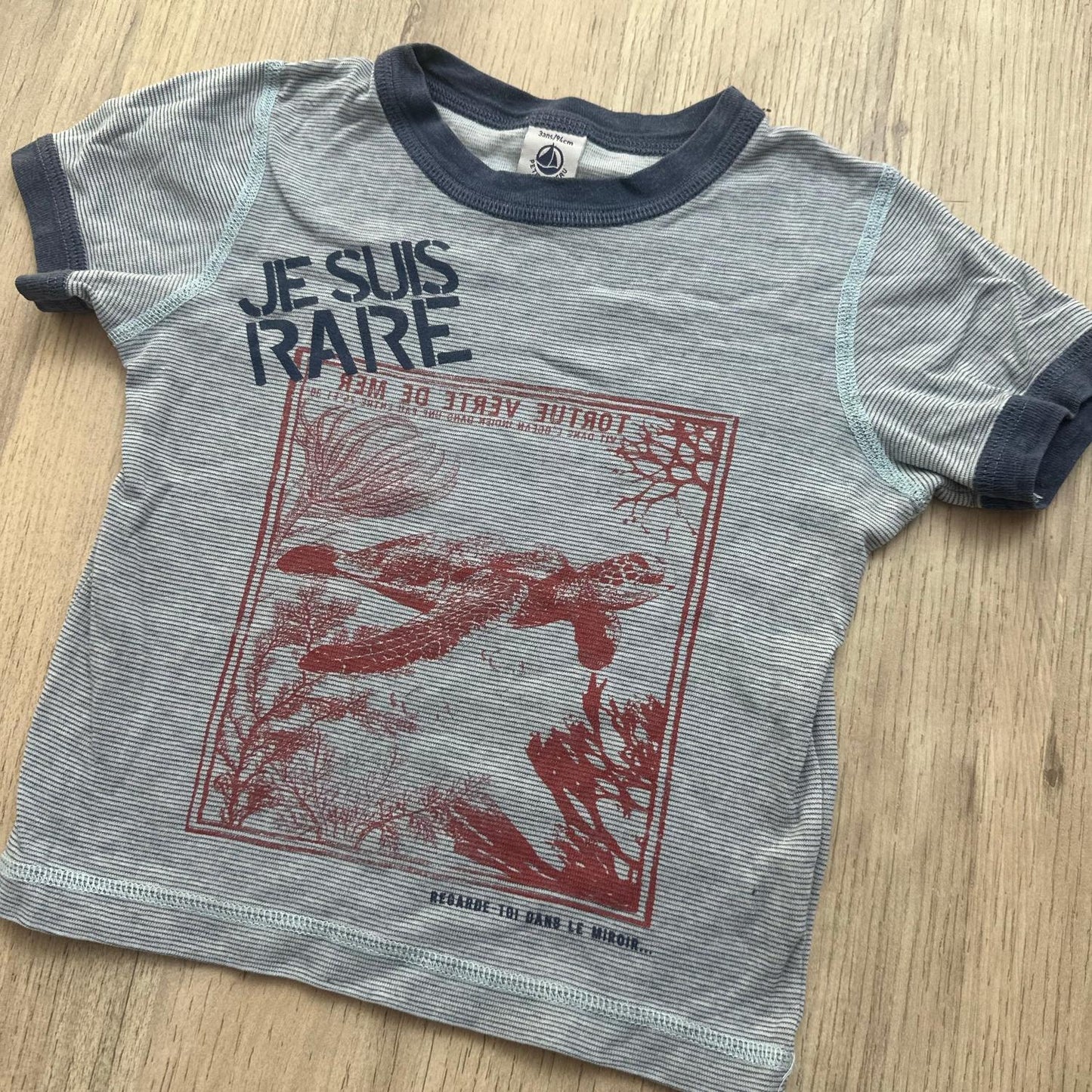 T-Shirt Petit Bateau : 3 ans
