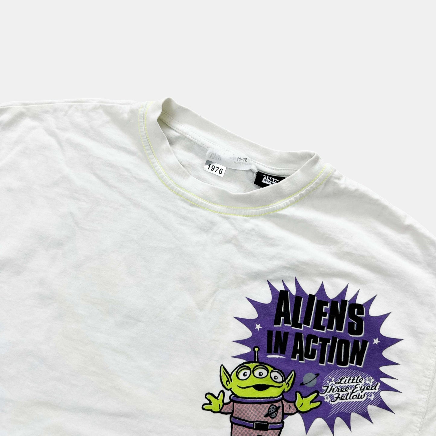 T-Shirt Zara Toy Story : 12 ans