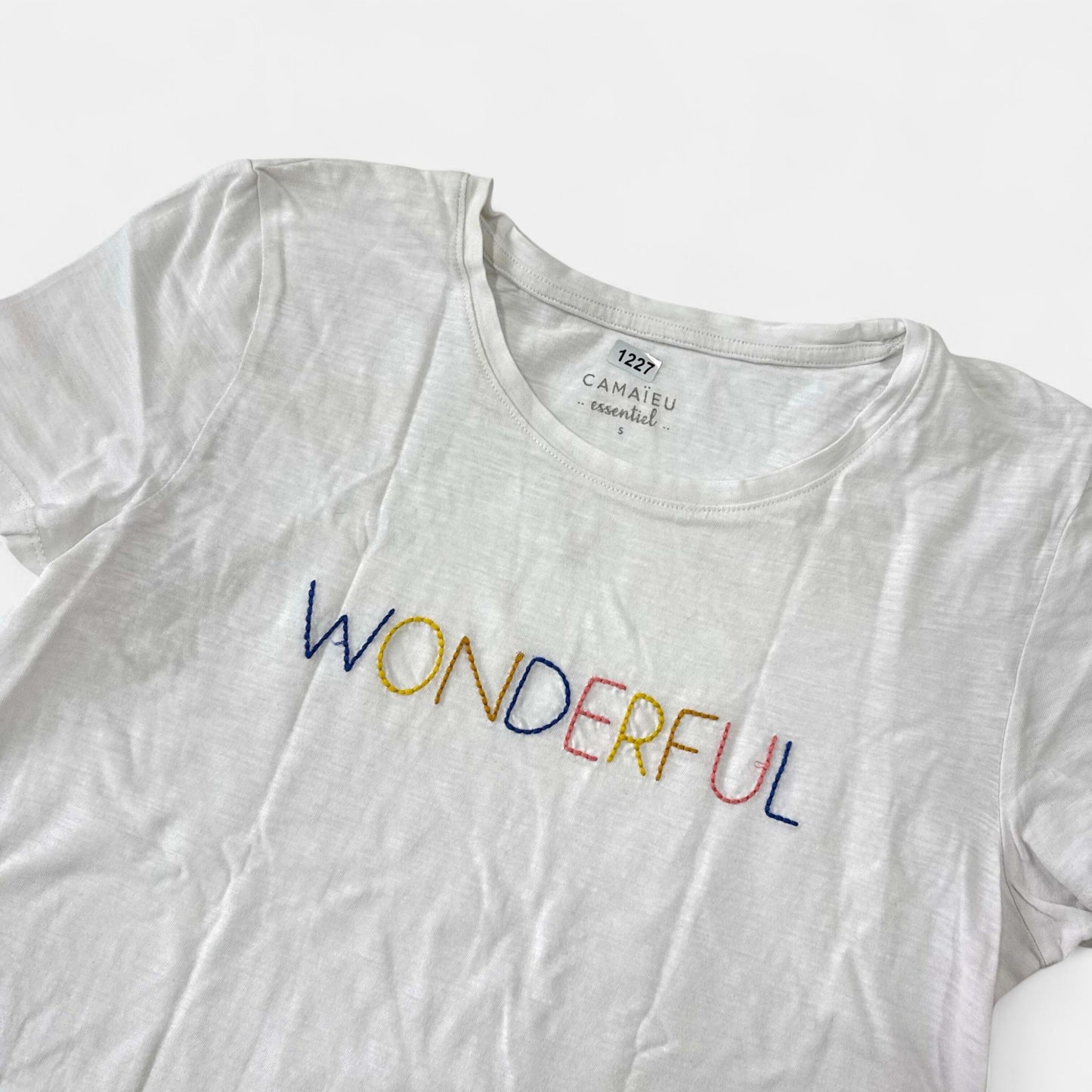 T-Shirt Camaïeu : 16 ans