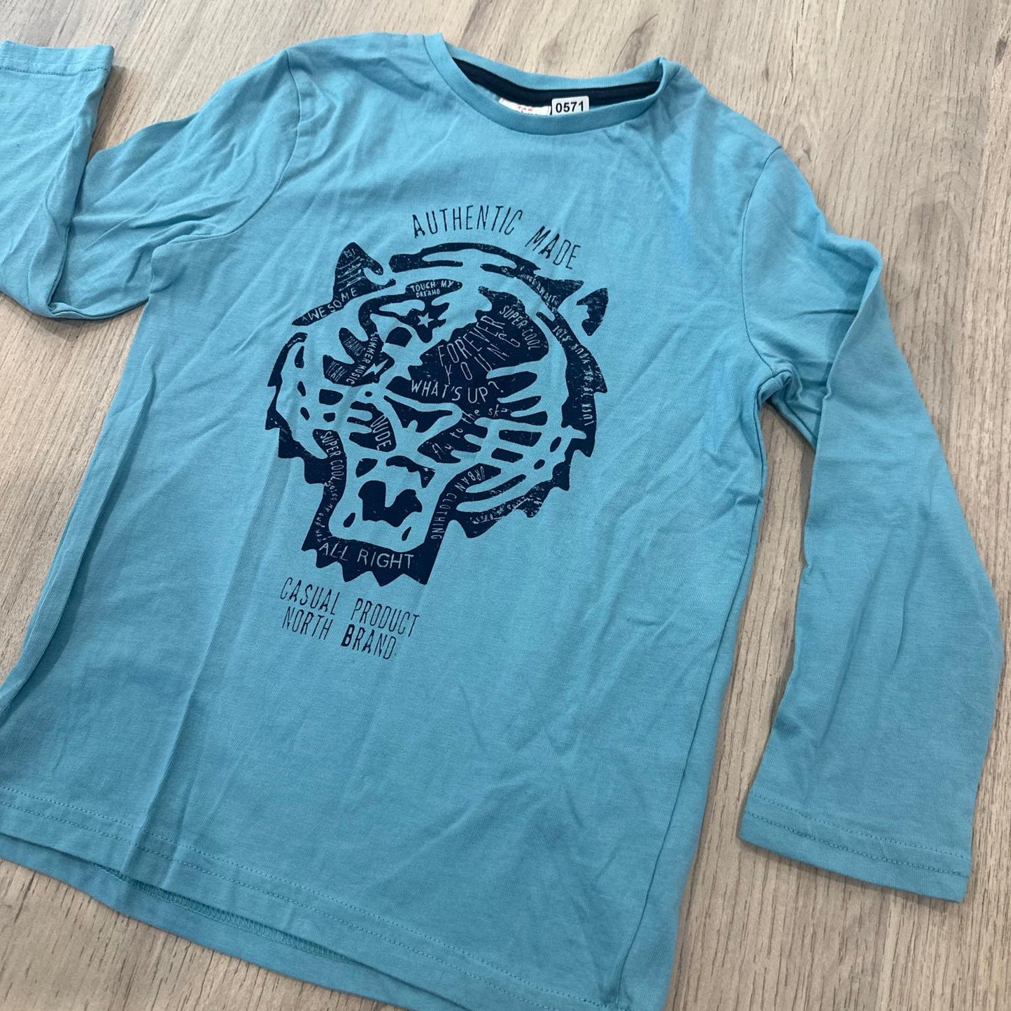 T-Shirt Tape à l'oeil : 6 ans