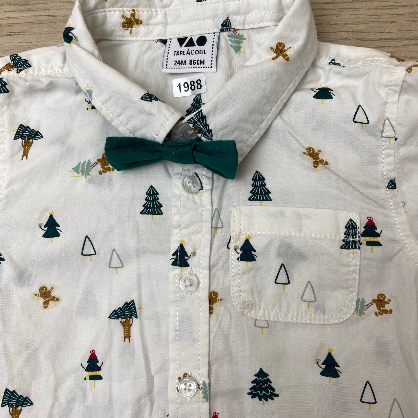 Chemise Tape à l'oeil : 24 mois