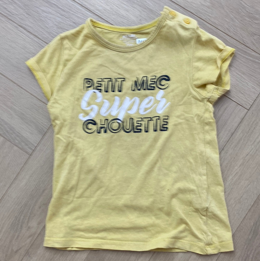 T-shirt Kiabi : 3 ans