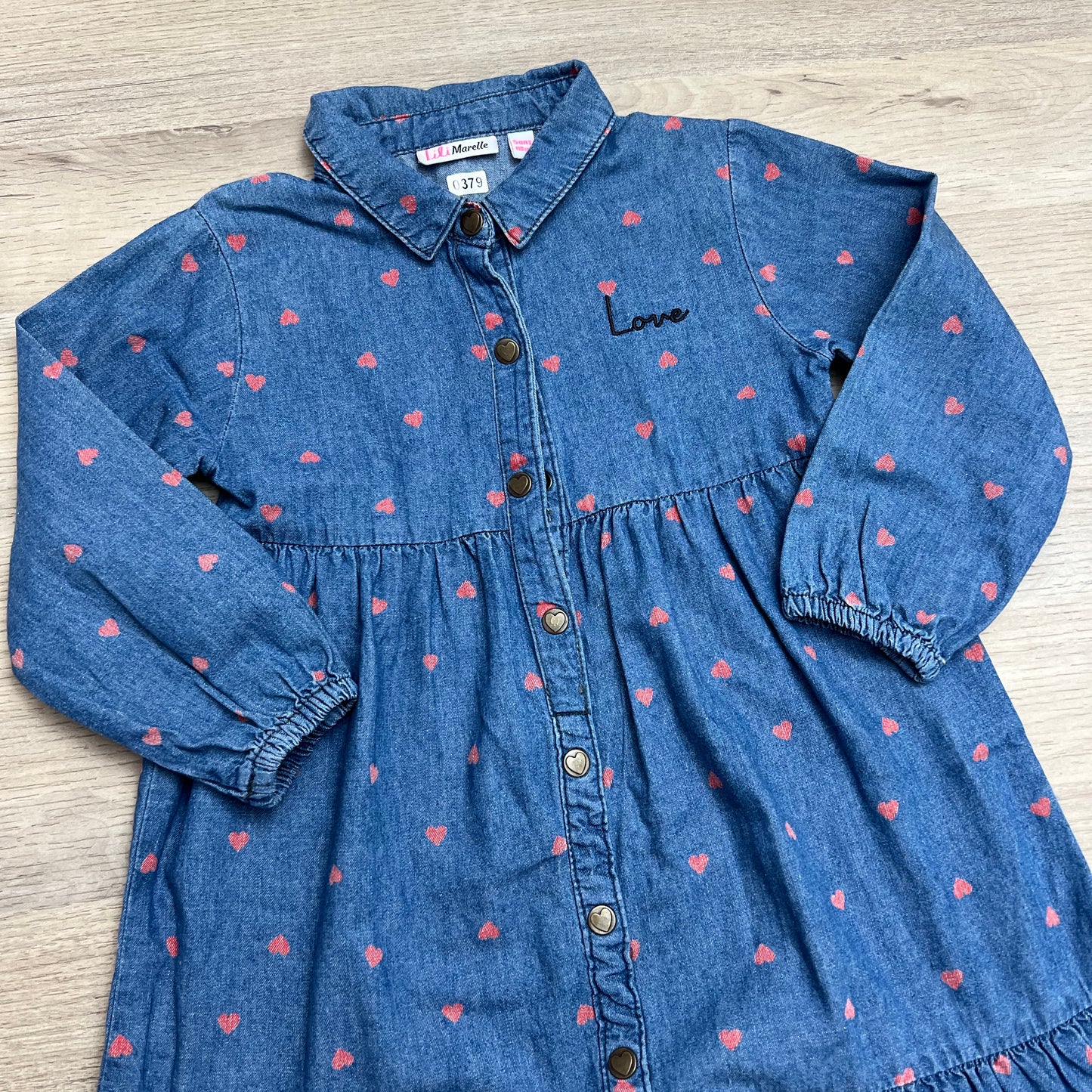 Robe Lili marelle : 5 ans