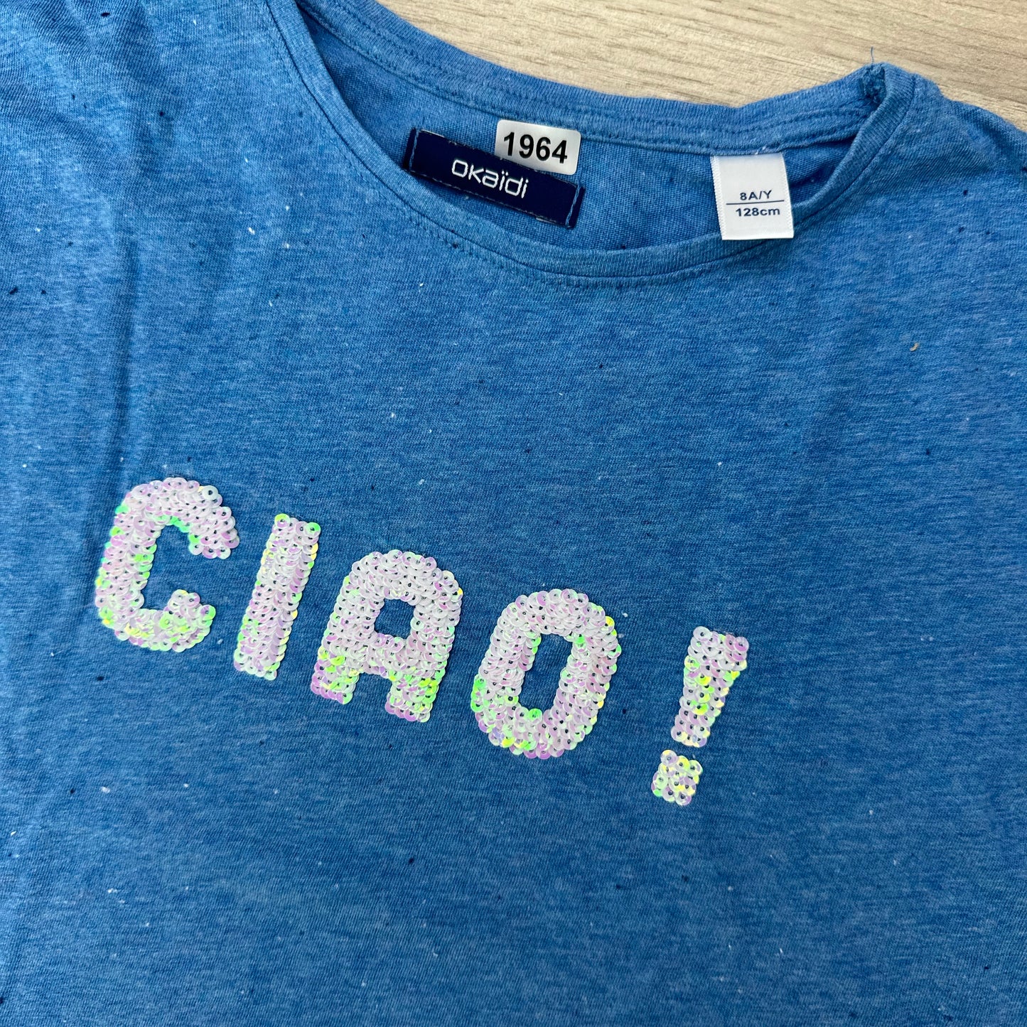 T-Shirt Okaïdi : 8 ans