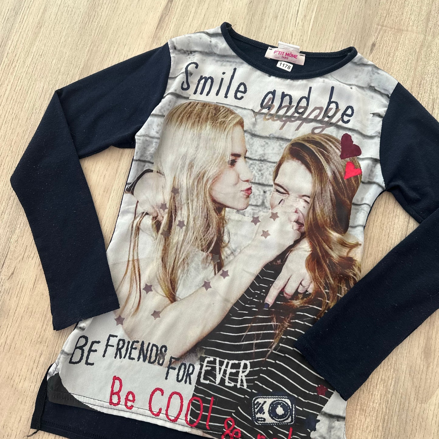 T-Shirt p’tit mome : 12 ans